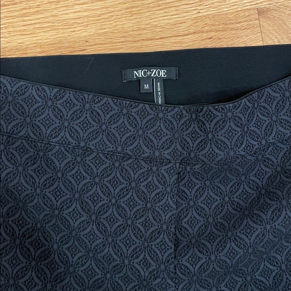 NWOT elastic waist narrow dress leggings